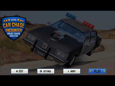 NYPD Car Chase Encounter : Police Chase Simulator