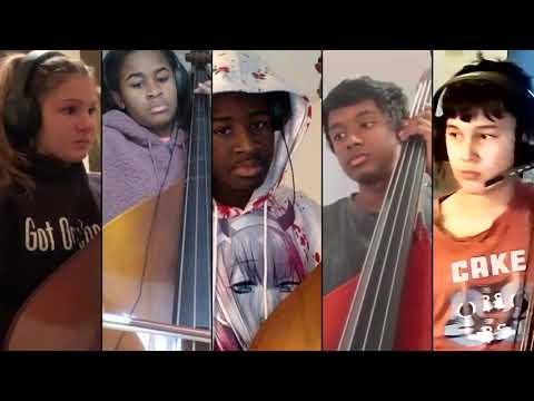 The Skyline String Orchestra Performs "Flight" by Susan H. Day