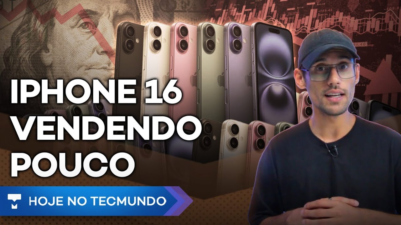 Apple confirma novos lançamentos, OpenAI prepara 'novo ChatGPT' e iPhone 16 vende pouco