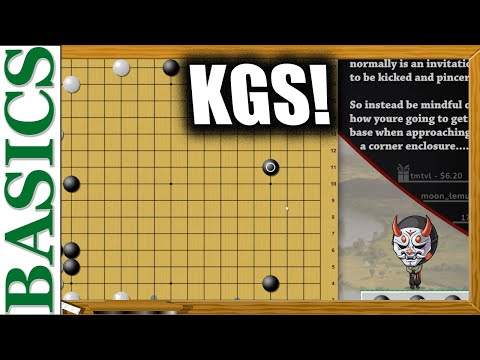 A Return To - KGS  DDK - Back to Basic Baduk
