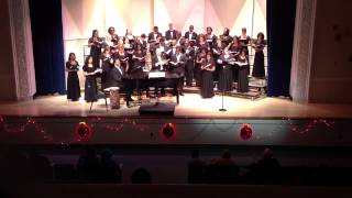 Robert E. Lee Chorus -"Away In A Manger" - Parker/Shaw