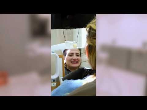 Zirconium crowns - Smile Makeover