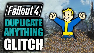 Fallout 4: EASIEST ITEM DUPLICATION Glitch (Next Gen Update)