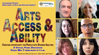 Arts, Access & Ability: Creating Opportunity for People with Diverse Abilities 5 7 21 gameplay video by alucas, 95:47 duration
