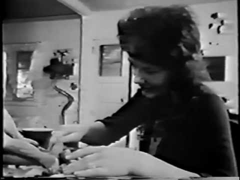 Scott Hall's tribute video to his mother Linda King — Linda and Charles Bukowski in 1970s Los Angeles