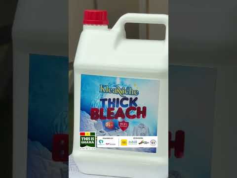 KleaNiche’s Soaps & Detergents Shine at This Is Ghana Exhibition 2026