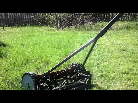 Petrol Lawnmower