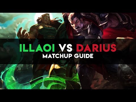 Illaoi vs Darius Matchup Guide S8