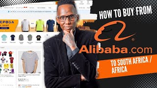 How to buy from alibaba to South Africa/(Africa) #alibabatoafrica