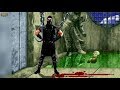 Noob Saibot Fatalities Pit Babality Friendship Mortal Kombat 2 MUGEN