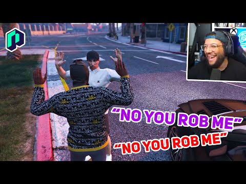MC Fixer Argues About Who Robs Who? | NoPixel GTA RP