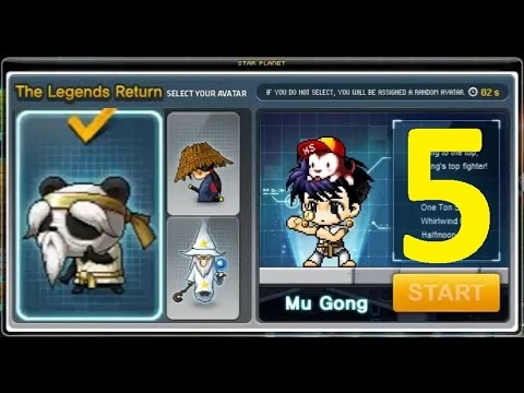 MapleStory, The Legends Return PVP (v.1) (Mu Gong 5)