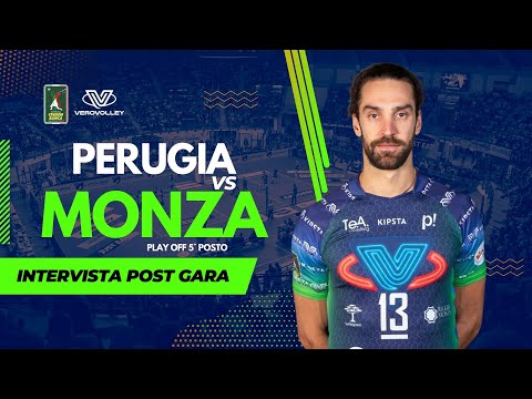 Finale Play Off 5° posto | Thomas Beretta post Perugia vs Vero Volley