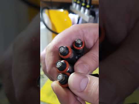 How to spot Fake Bosch EV14 Injectors 95lb 1000cc