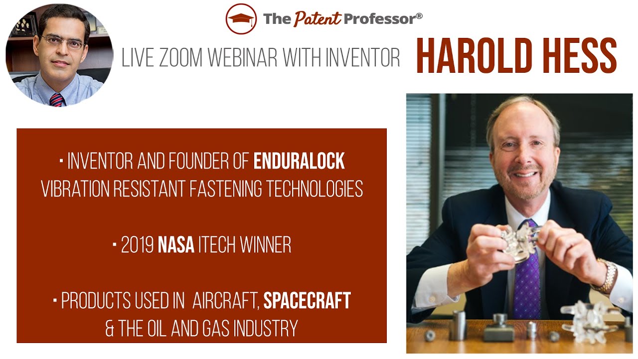Enduralock Inventor Discuss Journey to Coming Up With Inventions as a Medical Doctor I Harold Hess
