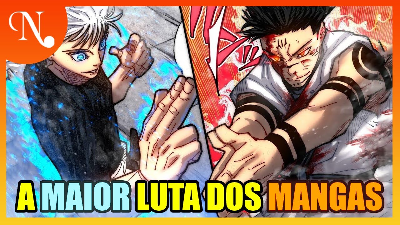 GOJO VS SUKUNA é a luta MAIS IMPORTANTE dos mangás por um ÚNICO MOTIVO