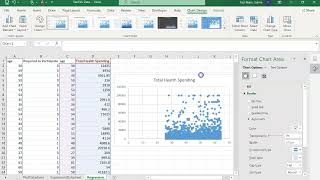 Download the video "Business example using Excel_Mean-Median-IQR Formulas-PivotTable-Scatterplot-Regression_Part2"