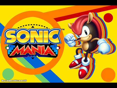 Sonic Mania Plus: Green Hill Act 1 Encore speedrun with Mighty in 30'75