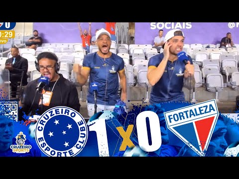 ⚽ GOALS - CRUZEIRO 1x0 FORTALEZA - CHRISTIAN GUARANTEES THE VICTORY OF THE CABULOSO