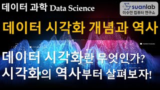 데이터 시각화 개념과 역사 Concepts and History of Data Visualization