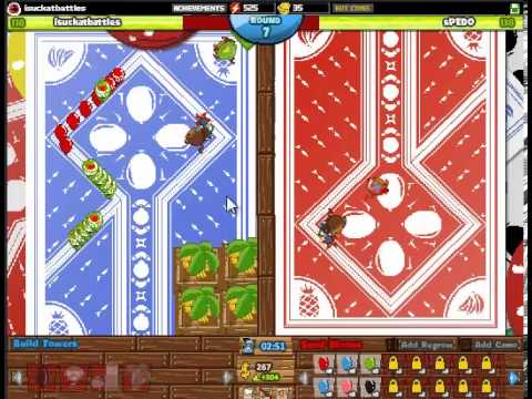 BTDB King of the Hill - Battle vs. sPEDO - Part 1