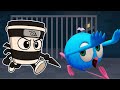 Pingoo Bird Plays Cappuccino Assassino Prison Run Roblox