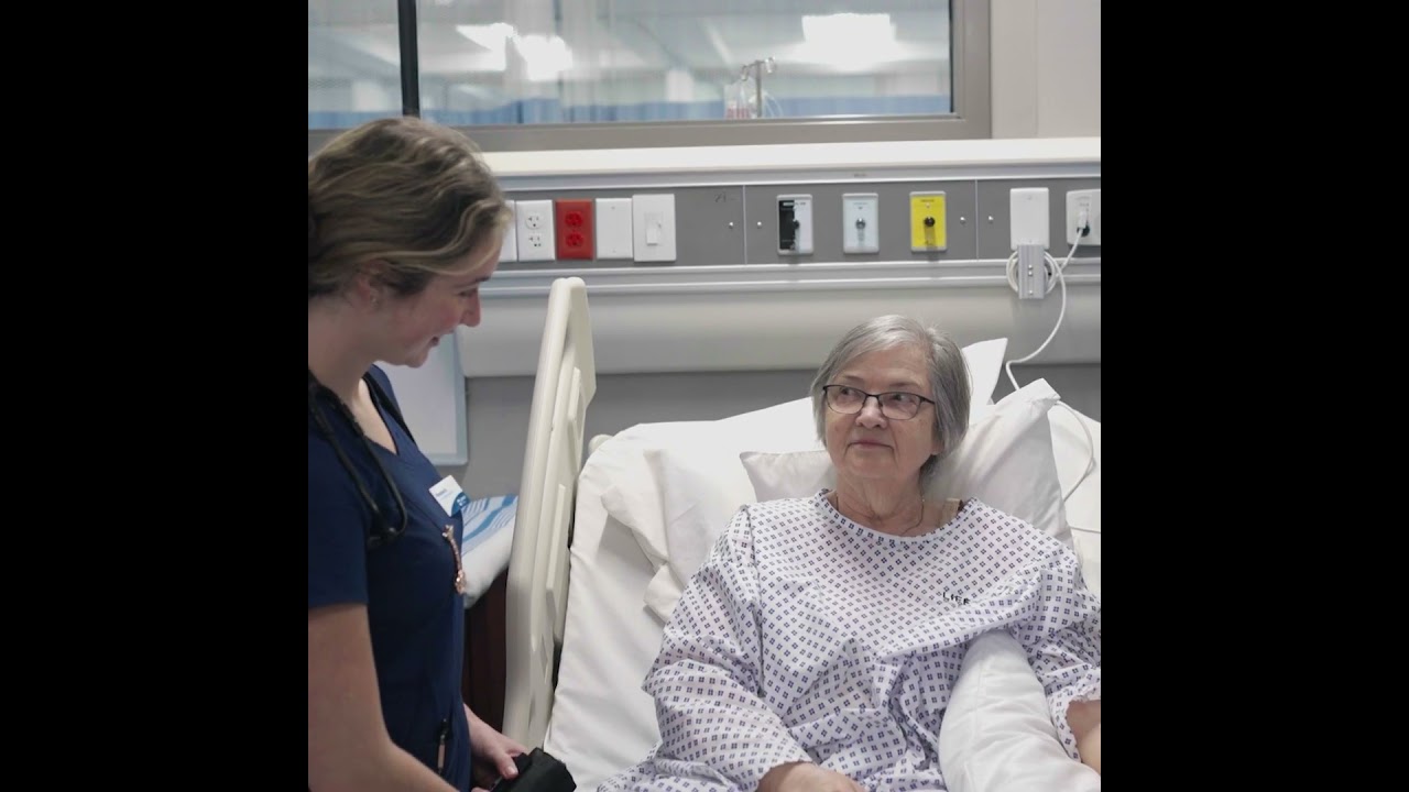 Student testimonial video featuring 