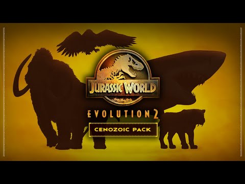 NEW DLC FOR JURASSIC WORLD EVOLUTION 2... THE CENOZOIC SPECIES PACK?