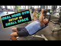 What is The Ideal Set Up for a Home Gym in a Small Space?