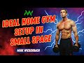 What is The Ideal Set Up for a Home Gym in a Small Space?