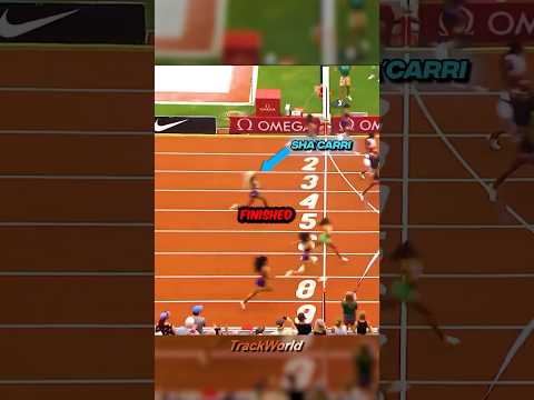 Sha’Carri Greatest REVENGE in Track History🤯🔥
