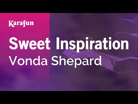 Sweet Inspiration - Vonda Shepard | Karaoke Version | KaraFun