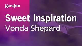 Karaoke Sweet Inspiration - Vonda Shepard *
