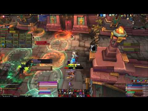 Depthcore vs Jadefire Masters Mythic - Tank PoV
