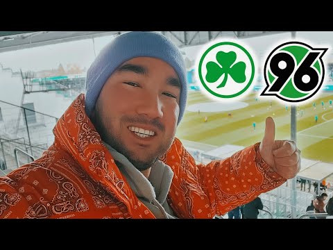 Spvgg Greuther Fürth 1-1 Hannover 96 | Stadionvlog