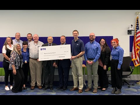 Programa de Eficiência Energética DTE Clean Vision para Empresas - Apresentação de Verificação de Incentivo à WCAA