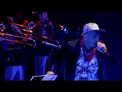 LA VENTOLERA CANDOMBE - Them belly fully (B. Marley) - Rap Eduardo Yaguno