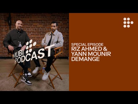 Thumbnail of the video: Riz Ahmed channels Yann Mounir Demange in DAMMI | MUBI Podcast