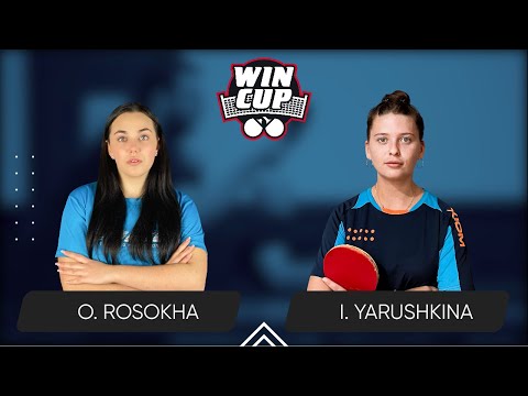 07:00 Oleksandra Rosokha - Iryna Yarushkina West 1 WIN CUP 18.01.2024 | TABLE TENNIS WINCUP