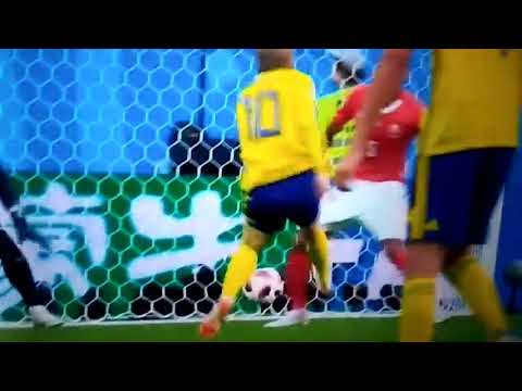 Emil Forsberg Goal 1-0 Sweden vs Switzerland HD 1080P