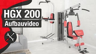 HGX200 Home Gym - Aufbauanleitung/construction/structure/estructura/struttura