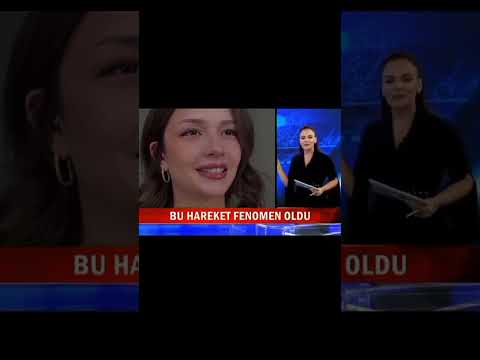 Feride Özdinç Haberlere Çıktı..🤠#ironi