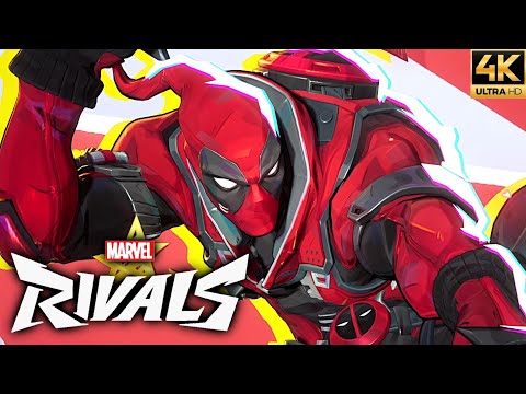 Marvel Rivals - Deadpool Full Game Gameplay (4K 60FPS)