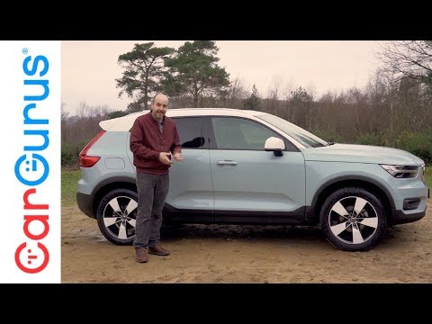 Volvo XC40 2019 review: A Masterclass in SUVs | CarGurus UK