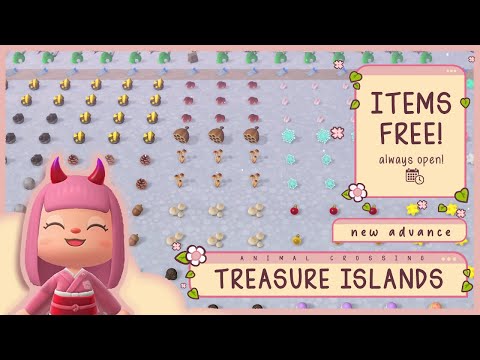 🏝️ *NEW* MOST ADVANCED ACNH Treasure Island ALL FREE! (∞ Items + Smart Refresh)