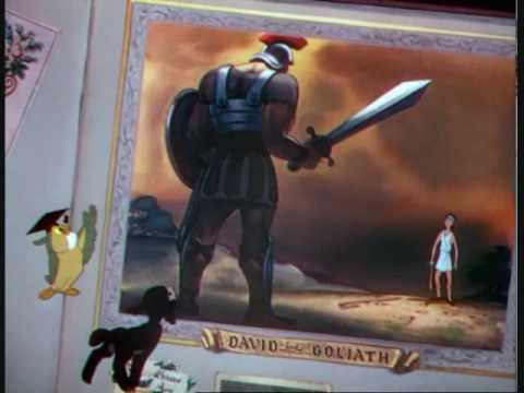 1948 Walt Disney's "So Dear To My Heart"  clip "It's Whatcha Do with Whatcha Got"