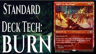 [MTG] Burn - Deck Tech (SUPER CHEAP)