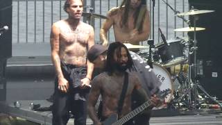 "Hunting Season" The Fever 333@@BBT Pavilion Camden, NJ 10/6/18 Rock Allegaince