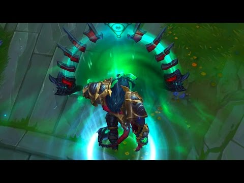 Gatekeeper Galio Skin Update - League of Legends