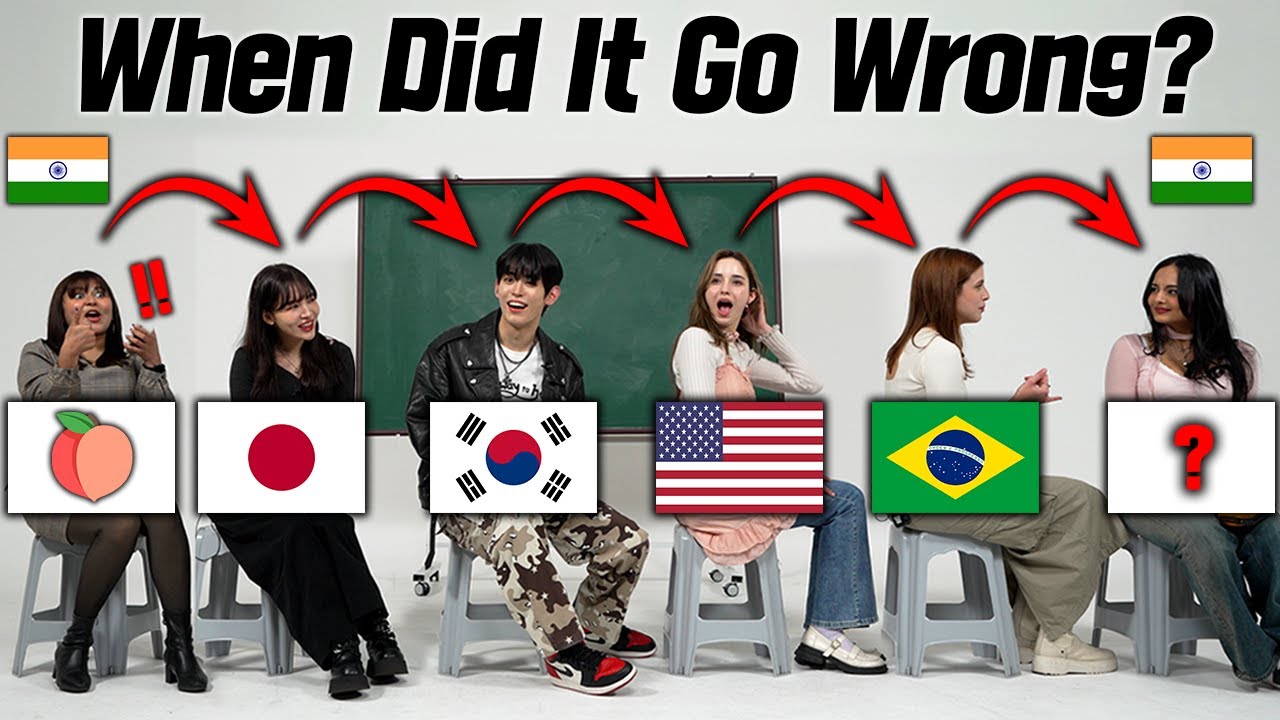 How Hindi Sounds To Non-Hindi Speakers? l Korea, Japan, India, Brazil, The US l FT. NOWADAYS